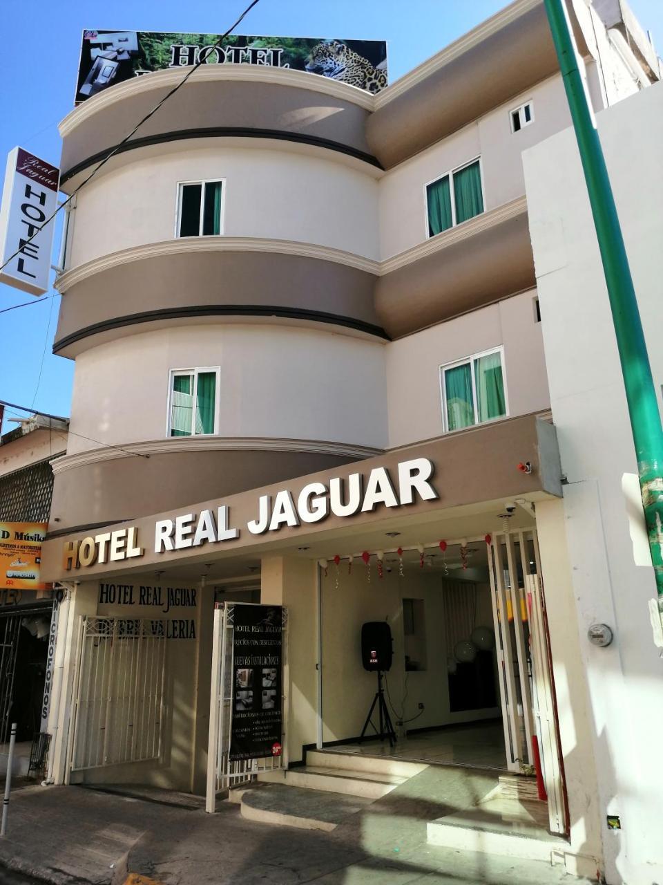 Tuxtla Gutiérrez Hotel Real Jaguar المظهر الخارجي الصورة